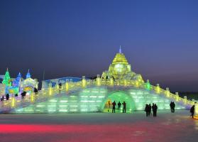 Harbin Ice Lantern Festival Celebration
